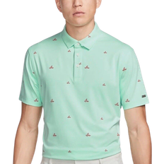 Nike Dri-FIT Player Printed Golf Polo Shirt Men's - Green