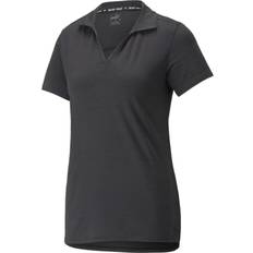 V-ringning Pikétröjor Puma Cloudspun Coast Polo Shirt - Black Heather