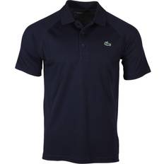 Lacoste T-shirts & Linnen Lacoste Men's SPORT Breathable Abrasion-Resistant Interlock Polo Shirt - Navy Blue