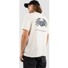 Billabong T-shirts & Linnen Billabong Fauna T-Shirt off white