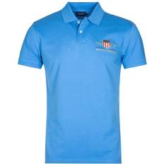 Gant Träningsplagg T-shirts & Linnen Gant Archive Shield Piqué Polo Shirt - Day Blue