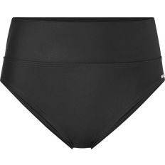 Abecita Dam Badkläder Abecita Capri Folded Brief Bikini Black