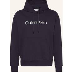 Calvin Klein Blåa - Herr Överdelar Calvin Klein Huvtröja Hero Logo Comfort Hoodie Blå