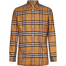 Burberry Skjortor Burberry Shirt Men colour Orange