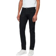 Replay Herr - Svarta - W32 Byxor & Shorts Replay Anbass Slim Fit Jeans - Black