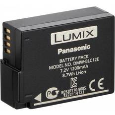 Batterier - Kamerabatterier - Li-ion Batterier & Laddbart Panasonic DMW-BLC12E