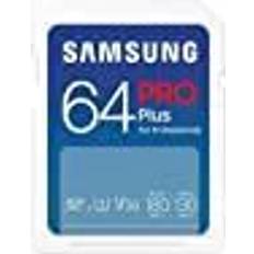 Samsung 64 GB - Class 10 Minneskort & USB-minnen Samsung PRO Plus MB-SD64S Flash-min. [Leveranstid: 4-5 vardagar]