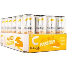Celsius Sport- & Energidrycker Celsius Mango Passion 355ml 24 st