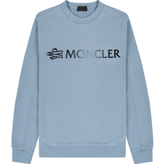 Moncler Blåa - Bomull Tröjor Moncler Sweatshirt