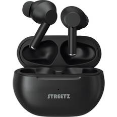 Streetz True Wireless Stereo, in-ear, mattsvart