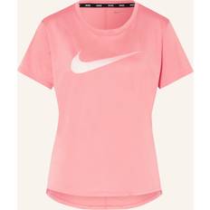 Nike Dam - Kort ärmar - Polyester - Rosa T-shirts Nike T-shirt Dam, Sea Coral