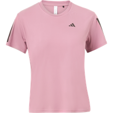 Adidas Dam - Lila - Polyester T-shirts adidas OWN The Run T-Shirt Women Violett