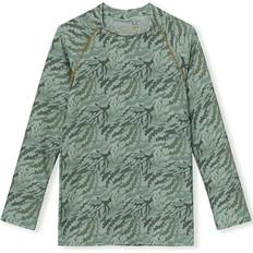 Kamouflage Badkläder Mini A Ture UV-tröja, Sea Weed Camo, 110-116