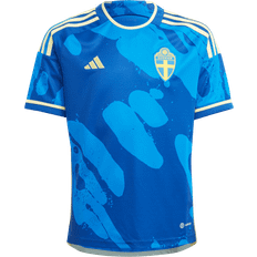 adidas Sweden Away Jersey, fotbollsdräkt, junior