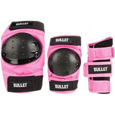 Bullet Junior Triple Padset Skyddsset Pink Pink