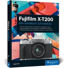 APS-C Spegellösa systemkameror Fujifilm X-T200