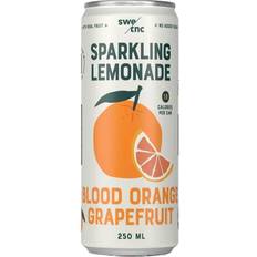 Swedish Tonic Sparkling Lemonade Blood Orange Grapefruit 25cl