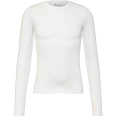 Adidas Dam - Elastan/Lycra/Spandex - Långa kjolar - Vita T-shirts adidas Baselayer Techfit Vit Vit