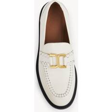 Chloé Loafers Chloé Marcie loafer Beige 100% Bovine leather