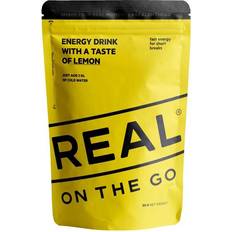 Real Turmat On The Go Energy Drink Taste Of Lemon