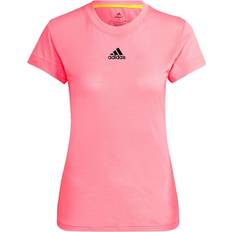 Adidas Dam - Långa kjolar - Polyester - Rosa T-shirts adidas Match Freelift Tee Pink