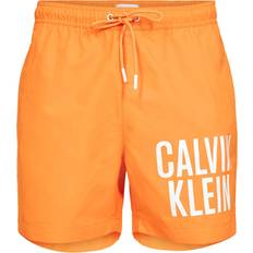 Calvin Klein Herr - Orange Kläder Calvin Klein Drawstring Herr Badbyxor