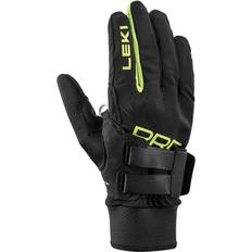 Leki Handskar Leki Alpino PRC Shark Gloves - Black/Neon Yellow