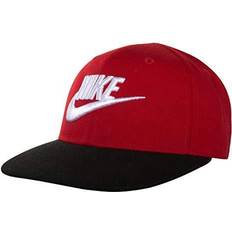 Nike Kepsar Barnkläder Nike Children Apparel Kids Little Flat Brim Hat Red/Black/White 8A2560-U10