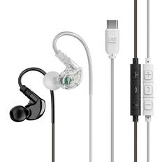MEE audio M6 Sport USB-C Earbuds