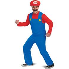 Disguise Spel & Leksaker Dräkter & Kläder Disguise Men Mario Classic Costume X