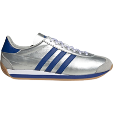 Adidas Herr - Silver Sneakers adidas Country OG - Matte Silver/Bright Blue/Cloud White