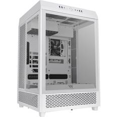 Thermaltake Midi Tower (ATX) - Mini-ITX Datorchassin Thermaltake The Tower 500 Tempered Glass Snow