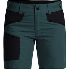 46 - Dam Byxor & Shorts Lundhags Women's Makke Light Shorts - Jade/Dark Agave