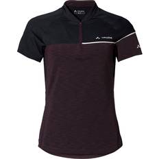 Vaude Altissimo SS kortärmad tröja Dam röd/violett 2023 DH & FR-tröjor