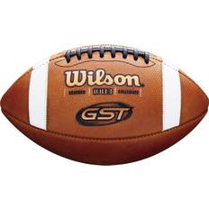 Amerikanska fotbollar Wilson GST Leather Game Football