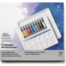 Akvarellfärger Winsor & Newton Cotman Watercolours Tube Palette Set 10x8ml