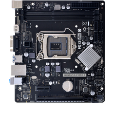 Intel - Micro-ATX - Socket 1150 Moderkort Biostar H81MHV3 3.0