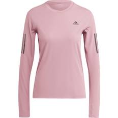 Adidas Dam - Lila - Långa kjolar - Polyester T-shirts adidas OTR Longsleeve Women Violett