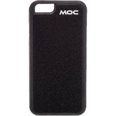 MOC Mobiltillbehör MOC Velcro Case iPhone 6/6S Black QAS Black ONESIZE
