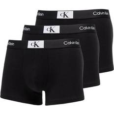 Calvin Klein Underkläder Calvin Klein Kalsonger 3pk Trunks Svart