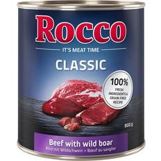 Rocco Classic 6 800 hundfoder Nötkött & vildsvin