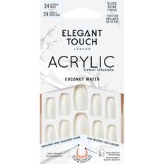 Elegant Touch Guld Nagelprodukter Elegant Touch False Nails Acrylic Colour Infusions Coconut