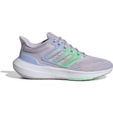 Adidas 12.5 Träningsskor adidas Ultrabounce W, Shoes-Low icke-fotboll dam, Silver Dawn Silver Met Pulse Mint