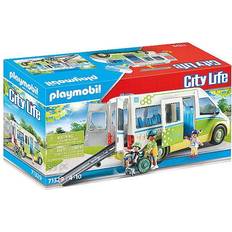 Playmobil Städer Leksaker Playmobil City Life School Bus 71329