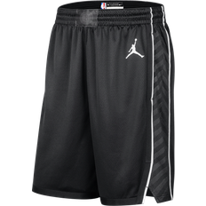 Jordan NBA Brooklyn Nets Basketshorts Herr, Black