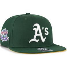 Keps Brand MLB WS Oakland Athletics Sure Shot Under '47 CAPTAIN BCWS-SRSUC18WBP-DG89 Dark Green 0196505376259 385.00
