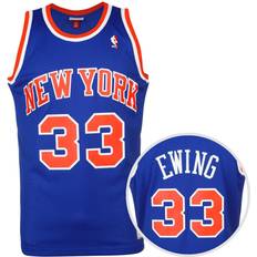 Mitchell & Ness York Knicks Patrick Ewing 1991-92 Road Swingman Jersey Royal