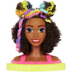 Barbie Stylingdockor Dockor & Dockhus Barbie Deluxe Colour Change Styling Head & Accessories