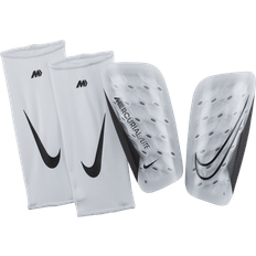 Nike Benskydd Nike Mercurial Lite - White/White/Black