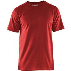 Dam - Jersey - Röda T-shirts Blåkläder T-shirts 5-pack - Red